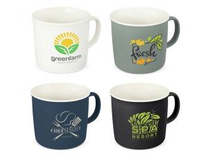 Promotional Kaffeetassen aus Porzellan (330 ml)
