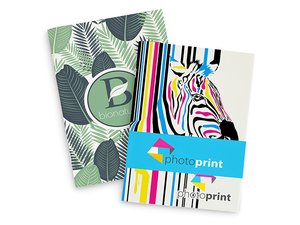 Promotional Vollst&auml;ndig angepasste gebundene &Ouml;ko-Notebooks (A4)