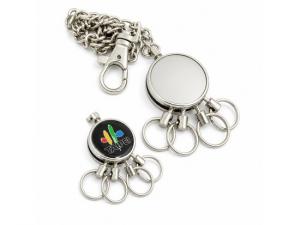 Promotional Round Key Separator Schl&uuml;sselanh&auml;nger