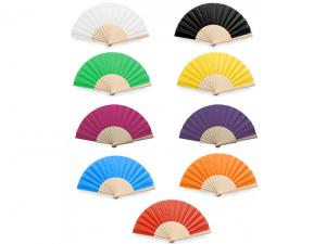 Werbeartikel Holz Folklore Hand Fans