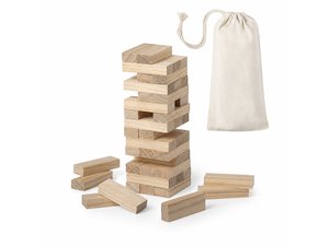 Promotional Jenga Game Towers im bedruckten Beutel