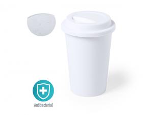 Werbeartikel Antibakteriell behandelte Kaffeetassen (450 ml)