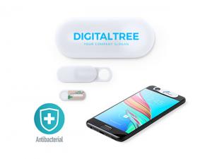 Werbeartikel Antibakteriell behandelte Webcam-Abdeckungen