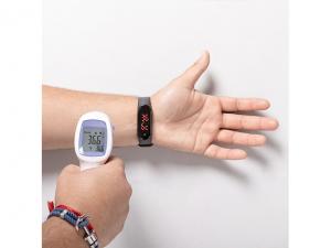 Werbeartikel Thermometeruhren