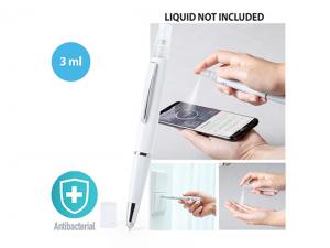 Werbeartikel Antibakteriell behandelte Desinfektionsspraystifte (3 ml)