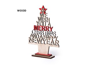 Promotional Holzweihnachtsb&auml;ume