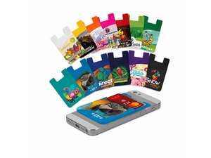 Promotional Dual Pocket Phone Wallets - Vollfarbdruck