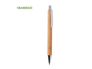 Promotional Bambusstifte mit Chromakzenten