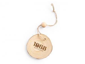 Werbeartikel Nat&uuml;rliche Holzschnitt Ornamente