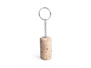 Werbeartikel Weinliebhaber Cork Keyrings