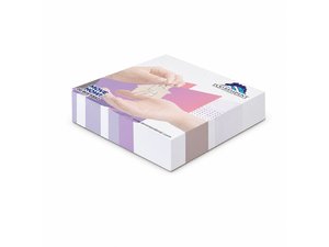 Promotional Vollfarbig gedruckte Notizbl&ouml;cke mit Notizw&uuml;rfeln (200 Bl&auml;tter)