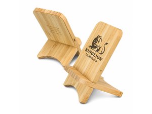 Promotional Eco Bamboo Wireless Ladest&auml;nder