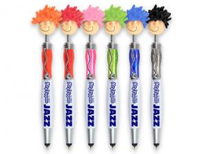 Werbeartikel Mop Top Face Stylus Stifte