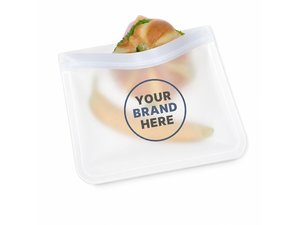 Promotional Wiederverwendbare PEVA-Aufbewahrungsbeutel (26 cm x 20 cm)