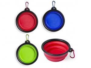 Werbeartikel TPR Folding Pet Bowls (450ml)