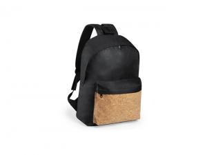 Werbeartikel Black Eco Cork Backpacks (600D)