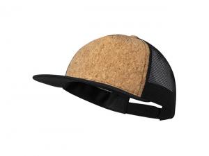 Werbeartikel Black 5 Panel Cork Caps