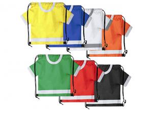 Werbeartikel Team Shirt Shaped Drawstring Backpacks (Kids)