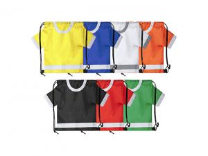Werbeartikel Team Shirt Shaped Drawstring Backpacks (Adults)