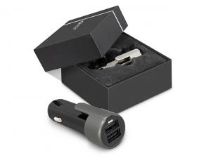 Werbeartikel Swiss Peak Dual Port USB Chargers