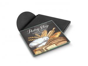 Werbeartikel Full Colour Printed Glass Coasters (Single)