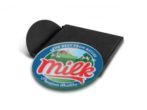 Werbeartikel Round Full Colour Glass Coasters (Single)