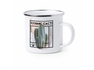 Promotional Full Colour Printed Enamel Mugs (380ml)