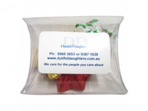 Werbeartikel Christmas Chocolates In Pillow Bags (25g)