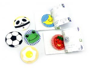 Werbeartikel Round Band-Aids