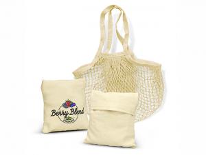 Werbeartikel Eco Foldaway Tote Mesh Bags (100gsm)