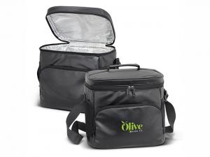 Werbeartikel Leather Look PU Cooler Bags (16L)