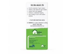 Promotional Pop Out Fridge Magnets (210 x 97mm)