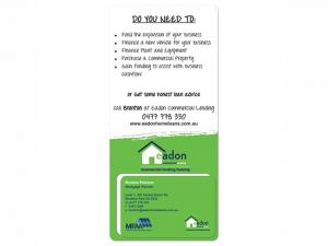 Werbeartikel Pop Out Fridge Magnets (210 x 97mm)