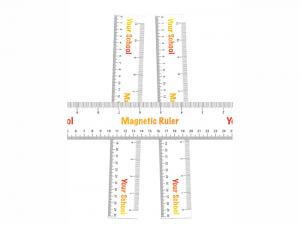 Werbeartikel Magnetic Rulers (30cm)