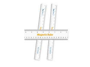 Promotional Magnetic Rulers (45cm)