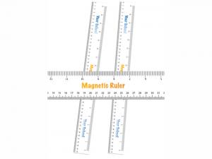 Werbeartikel Magnetic Rulers (45cm)