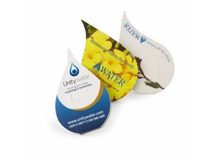 Promotional Flourish 5 Stick Water Drop Seed Packs