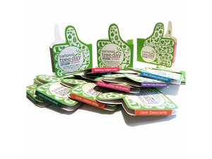 Promotional Flourish 5 Stick Green Thumb Seed Packs