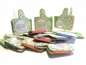 Werbeartikel Flourish 5 Stick Green Thumb Seed Packs