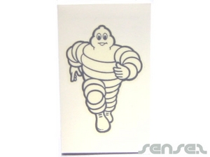 White Colour Print Tattoo