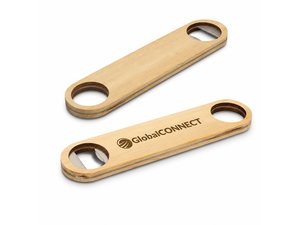 Promotional Rubberwood Blade Bottle Openers