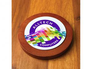 Werbeartikel Eco Wooden Fast Wireless Chargers