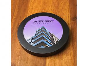 Werbeartikel Aluminium Fast Wireless Chargers