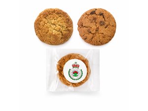 Promotional Chocolate Chip & ANZAC Biscuits In Cello Bags (12g)