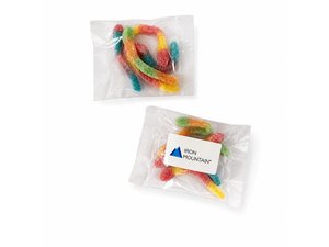 Promotional Sour Worms (25g)