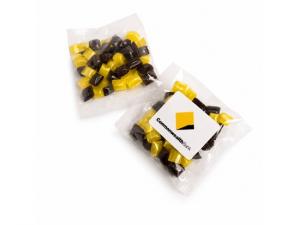Promotional Corporate Coloured Humbugs Bags (50g)