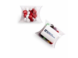 Promotional Chocolate Bean Pillow Packs (25g)