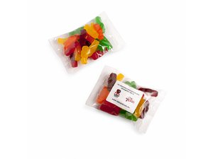 Promotional Jelly Baby Bags (100g)
