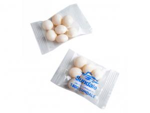 Werbeartikel Chewy Mint Bags (7g)