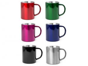 Werbeartikel Stainless Steel Mugs (280ml)